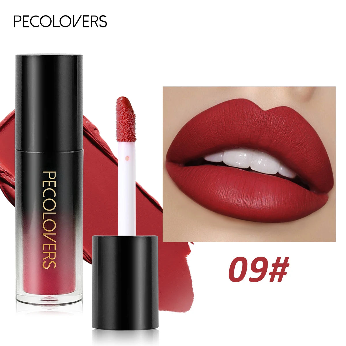 1PC Long-lasting and Smooth Lipstick, Moisturizing, Creamy Texture, Ideal for Autumn and Winter, Delicate Makeup Looks