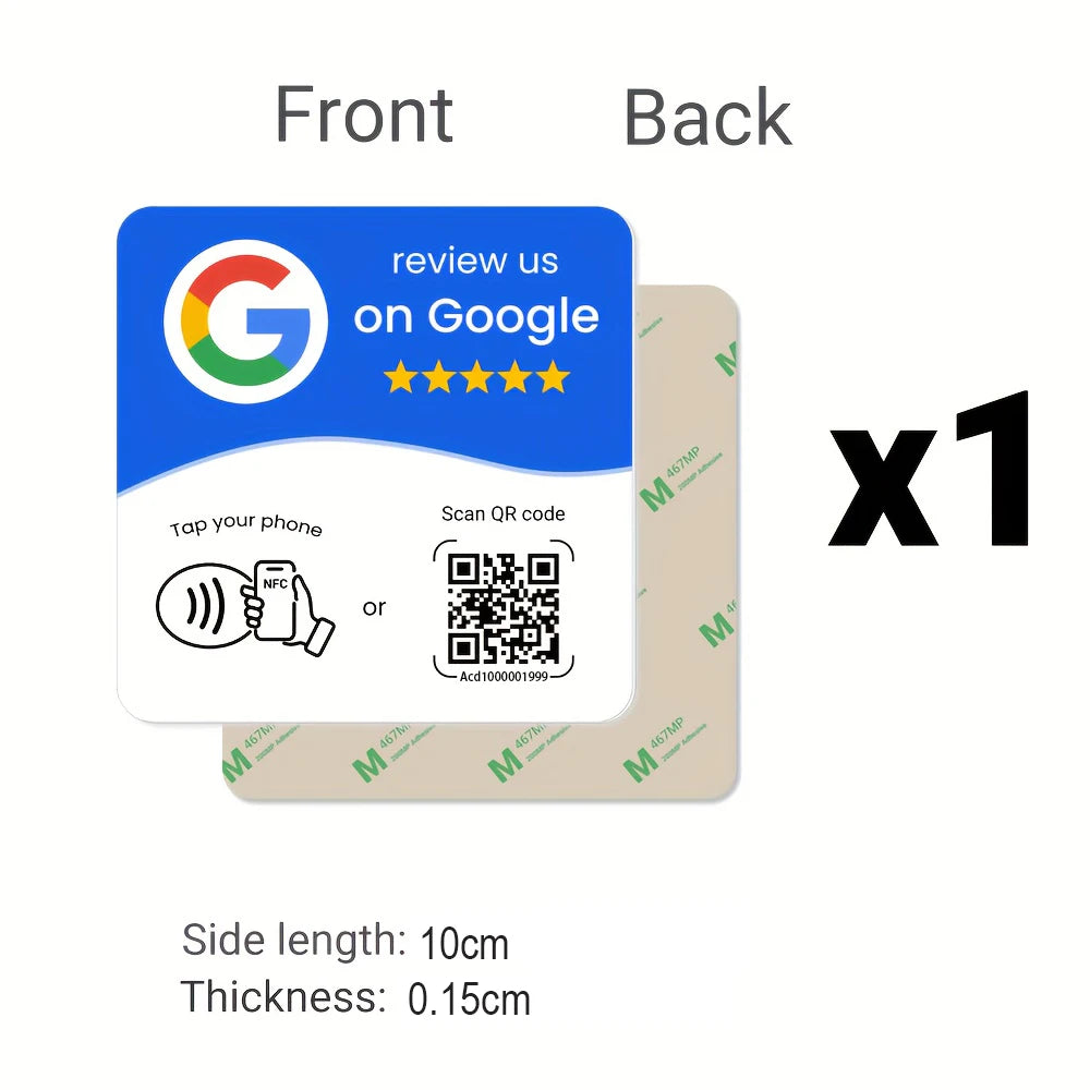 programmable NFC 215 square