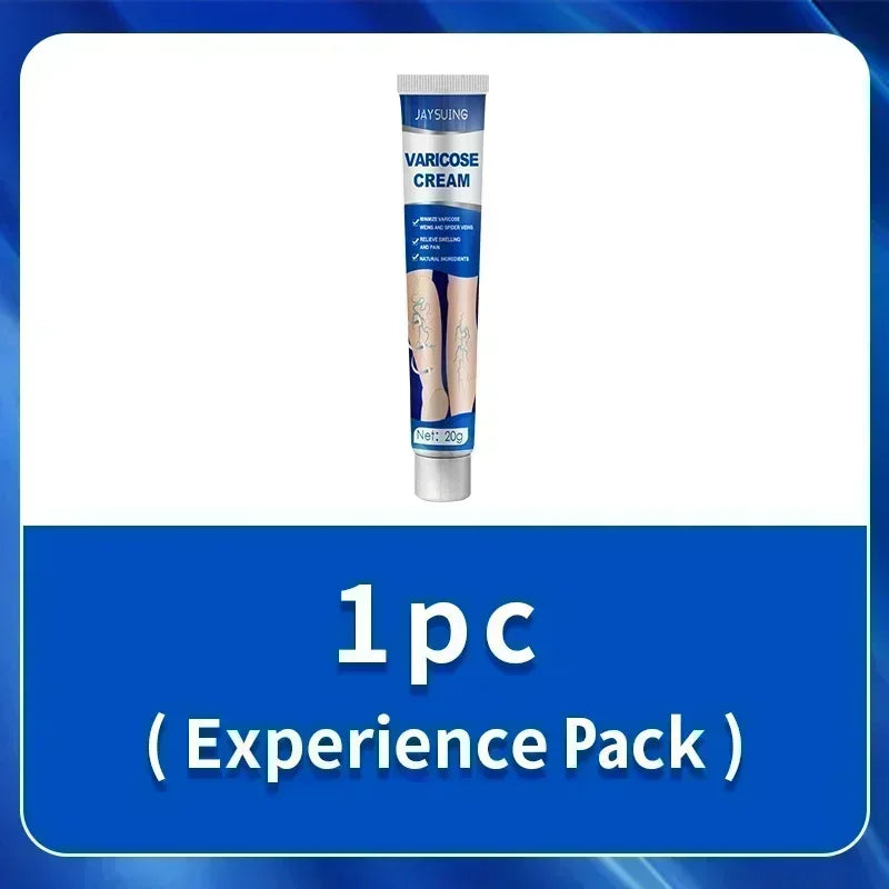 Varicose Vein Treatment for Legs | Spider Vein and Varicose Vein Cream | Collagen Protein