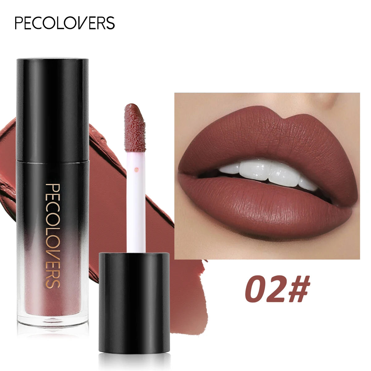 1PC Long-lasting and Smooth Lipstick, Moisturizing, Creamy Texture, Ideal for Autumn and Winter, Delicate Makeup Looks