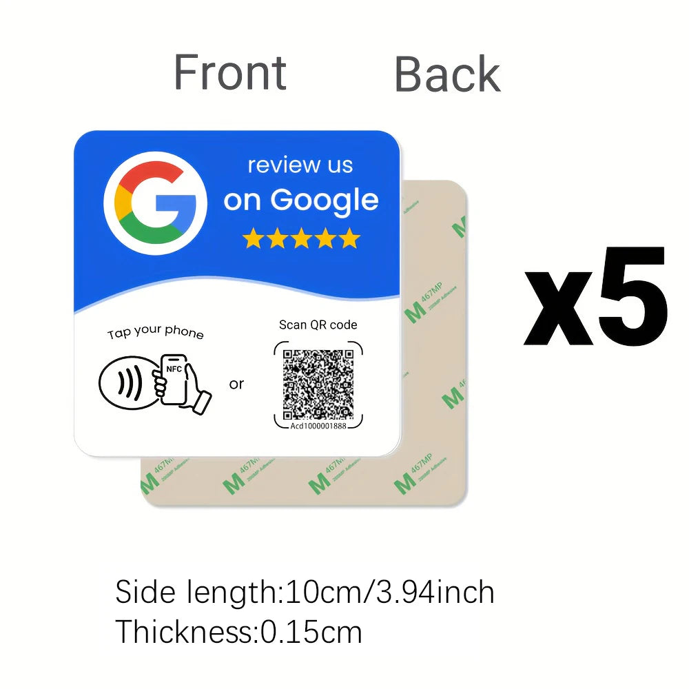 programmable NFC 215 square