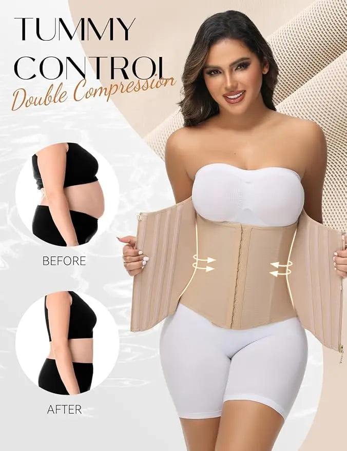 Double Tummy Control Belt