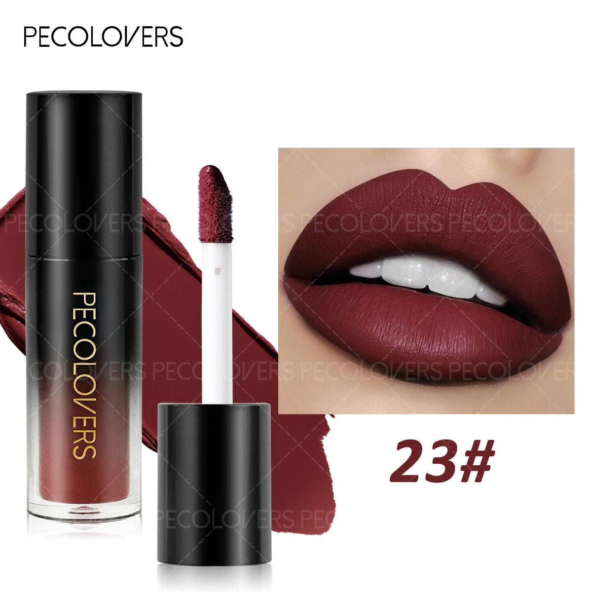 1PC Long-lasting and Smooth Lipstick, Moisturizing, Creamy Texture, Ideal for Autumn and Winter, Delicate Makeup Looks