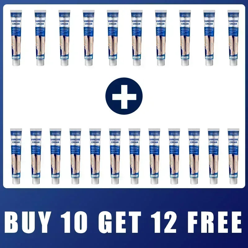 Varicose Vein Treatment for Legs | Spider Vein and Varicose Vein Cream | Collagen Protein
