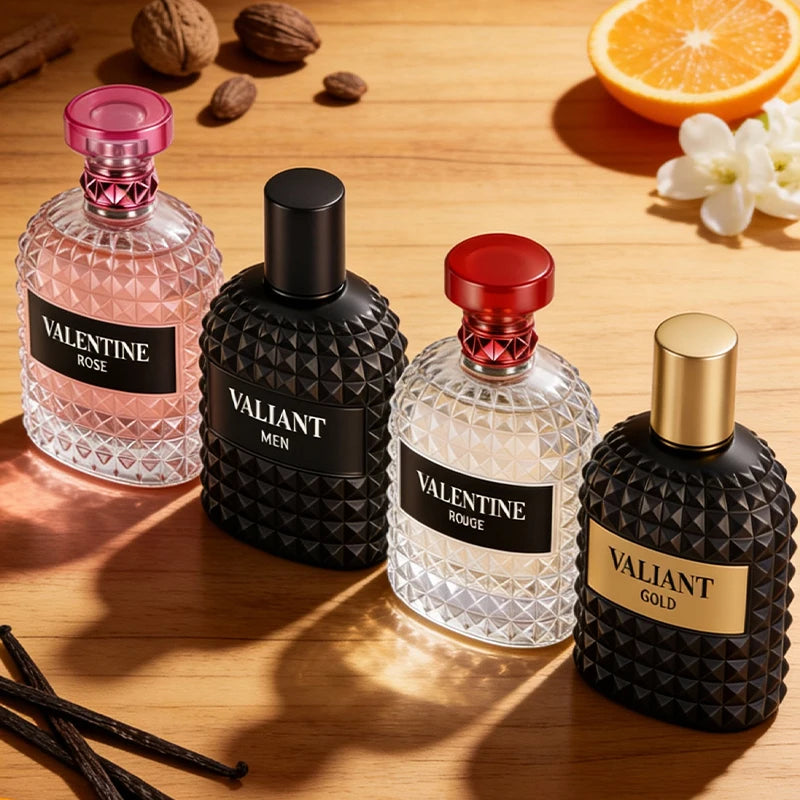 3.4 Fl Oz Men's and Women's Eau De Parfum, Mandarin Orange, Orange Blossom & Bergamot Fragrance. Perfect for Christmas Gifts