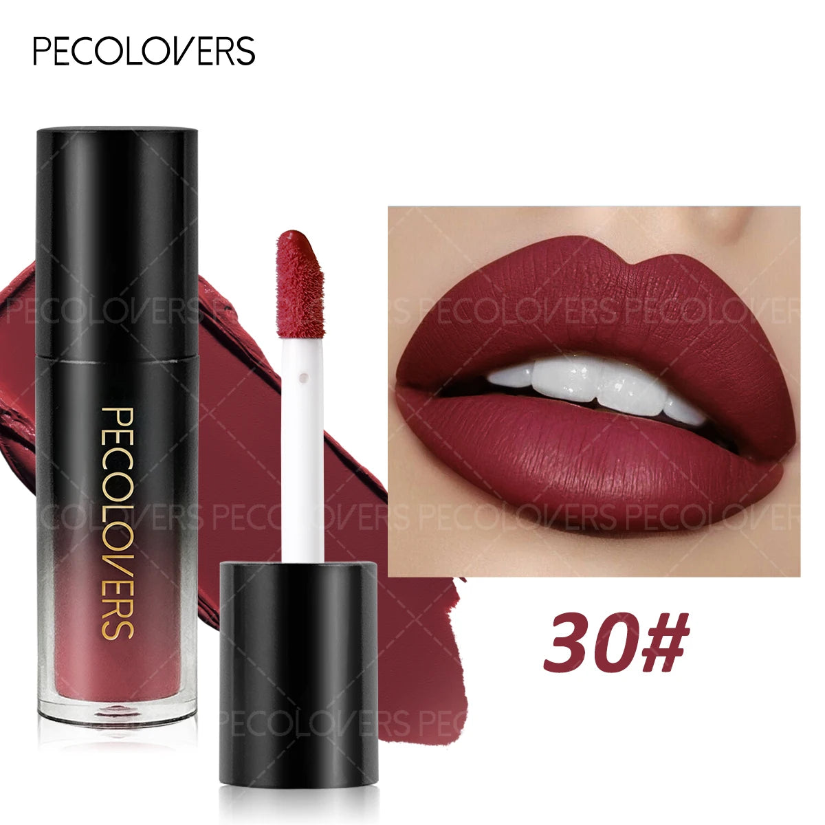 1PC Long-lasting and Smooth Lipstick, Moisturizing, Creamy Texture, Ideal for Autumn and Winter, Delicate Makeup Looks