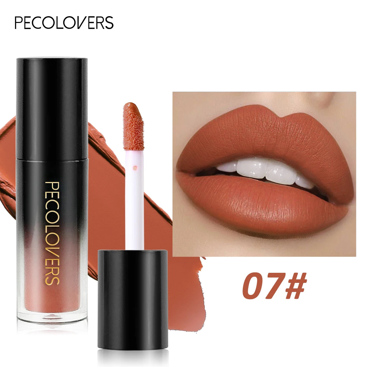 1PC Long-lasting and Smooth Lipstick, Moisturizing, Creamy Texture, Ideal for Autumn and Winter, Delicate Makeup Looks