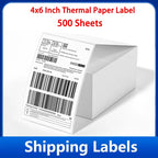 4x6 Inch 500sheets Thermal Shipping