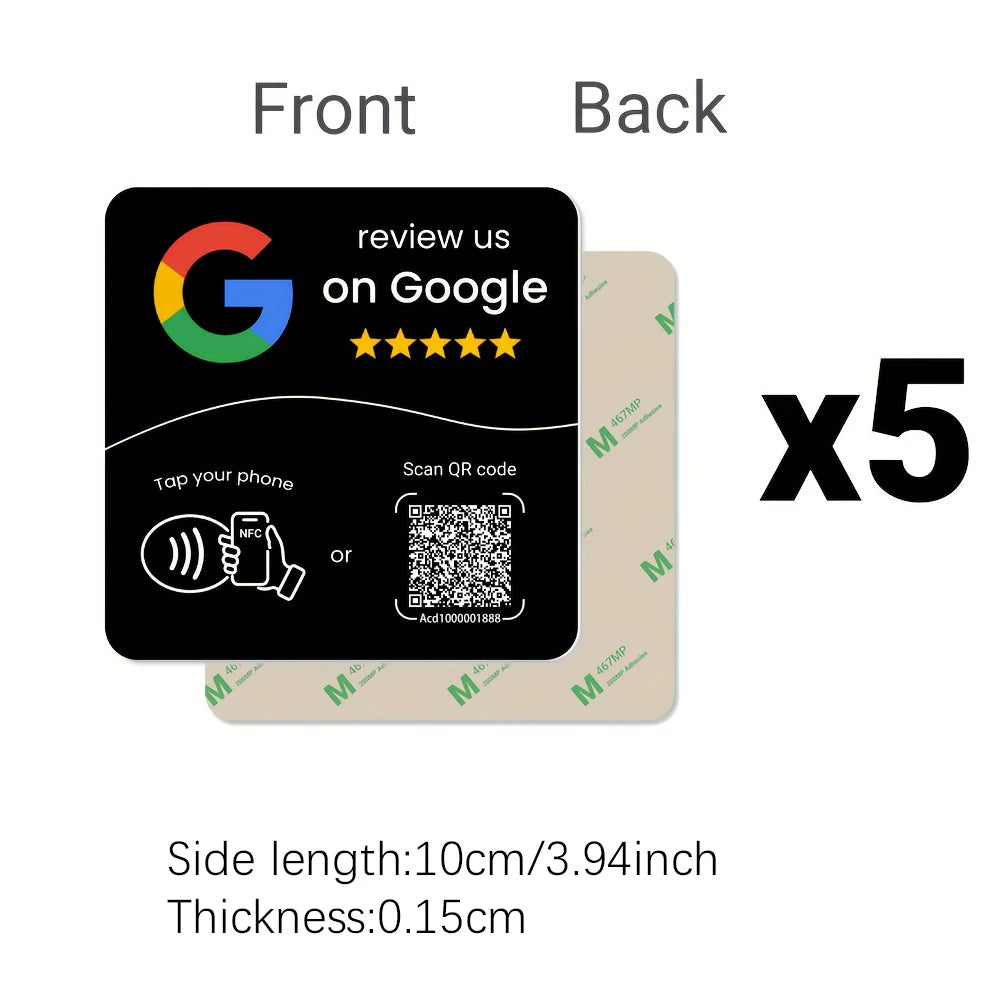programmable NFC 215 square