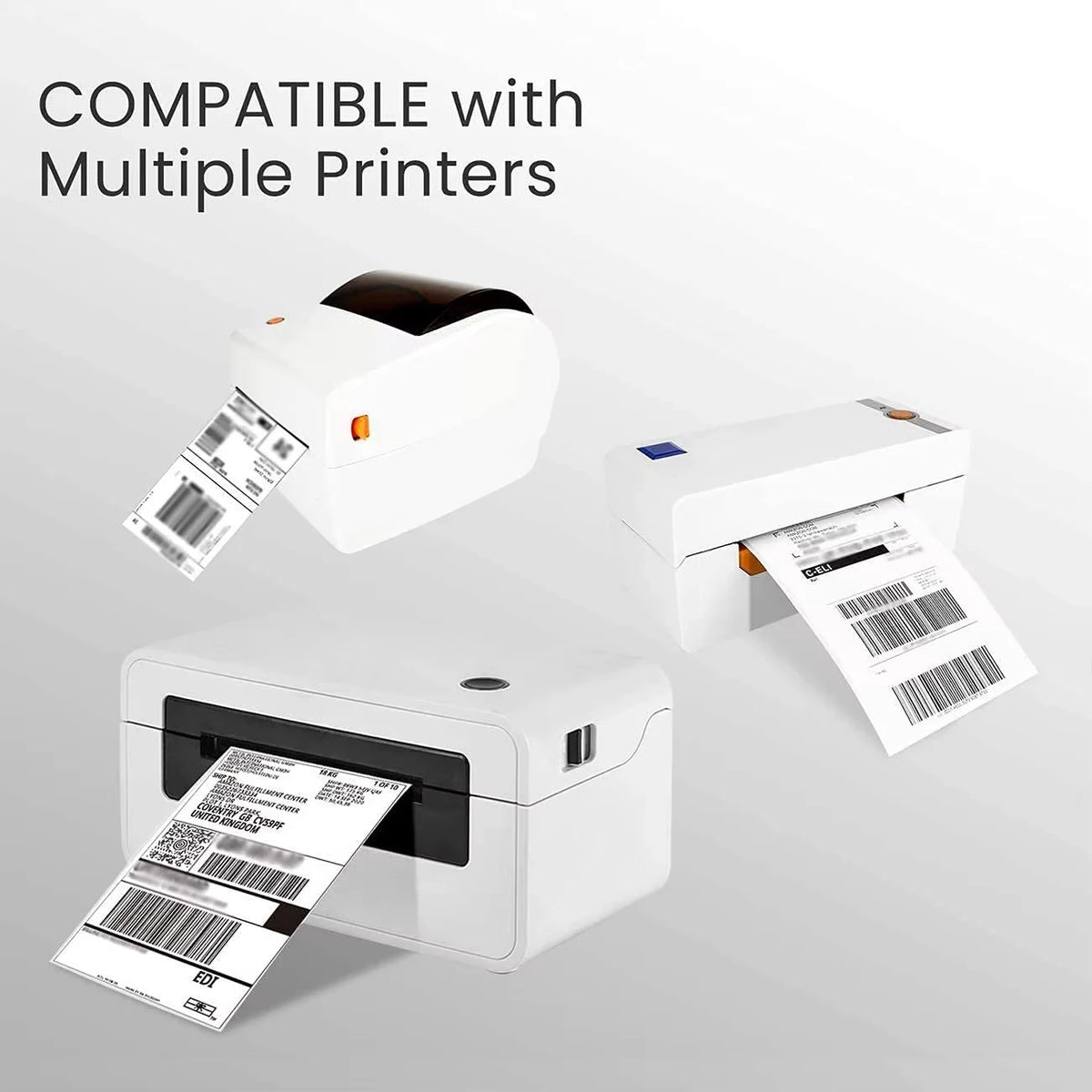 4x6 Inch 500sheets Thermal Shipping