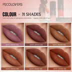 1PC Long-lasting and Smooth Lipstick, Moisturizing, Creamy Texture, Ideal for Autumn and Winter, Delicate Makeup Looks