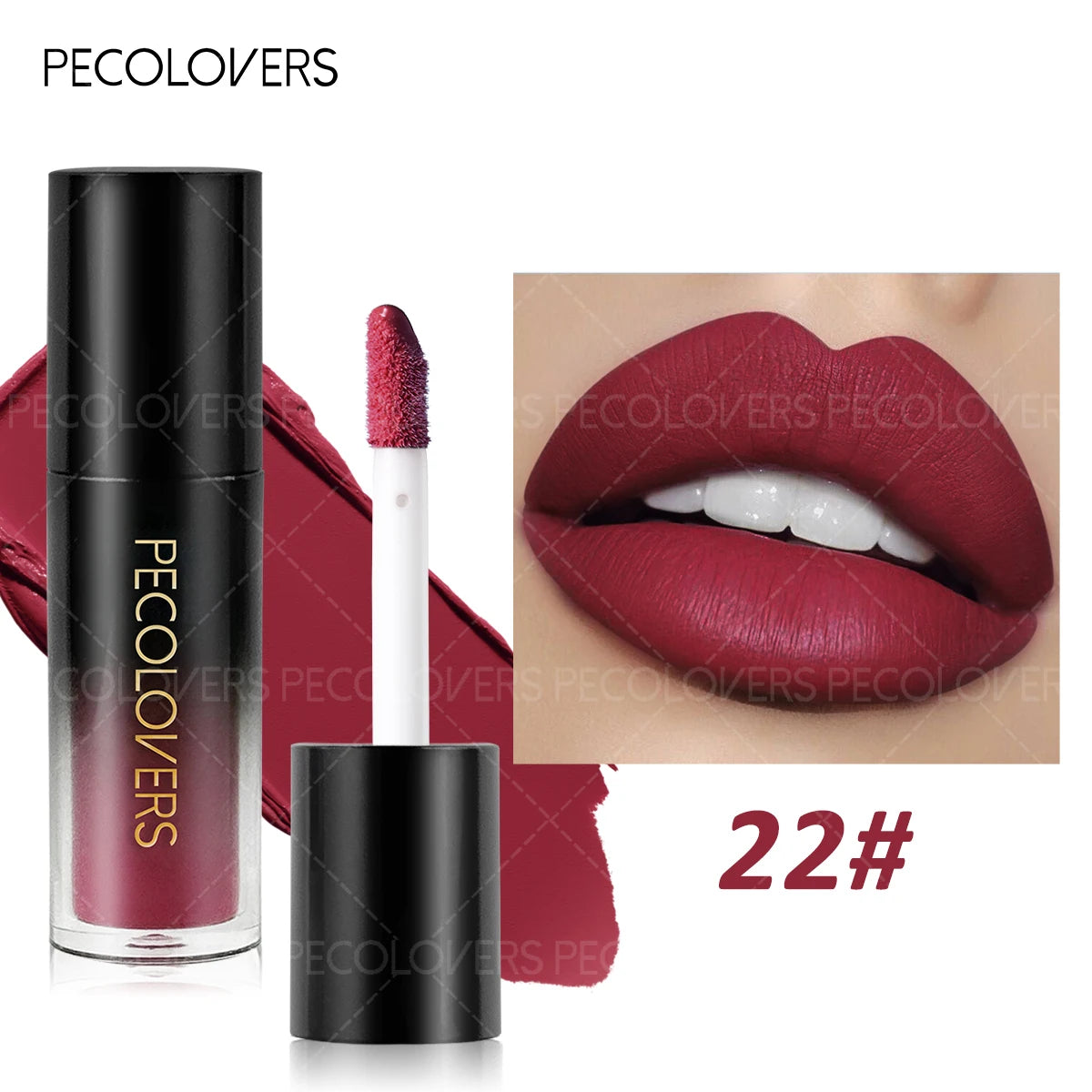 1PC Long-lasting and Smooth Lipstick, Moisturizing, Creamy Texture, Ideal for Autumn and Winter, Delicate Makeup Looks