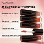 1PC Long-lasting and Smooth Lipstick, Moisturizing, Creamy Texture, Ideal for Autumn and Winter, Delicate Makeup Looks