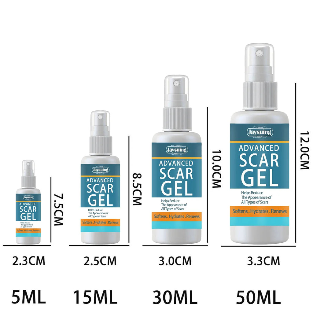 Jaysuing Fade Scar Cream Gel Skin Scar Repair
