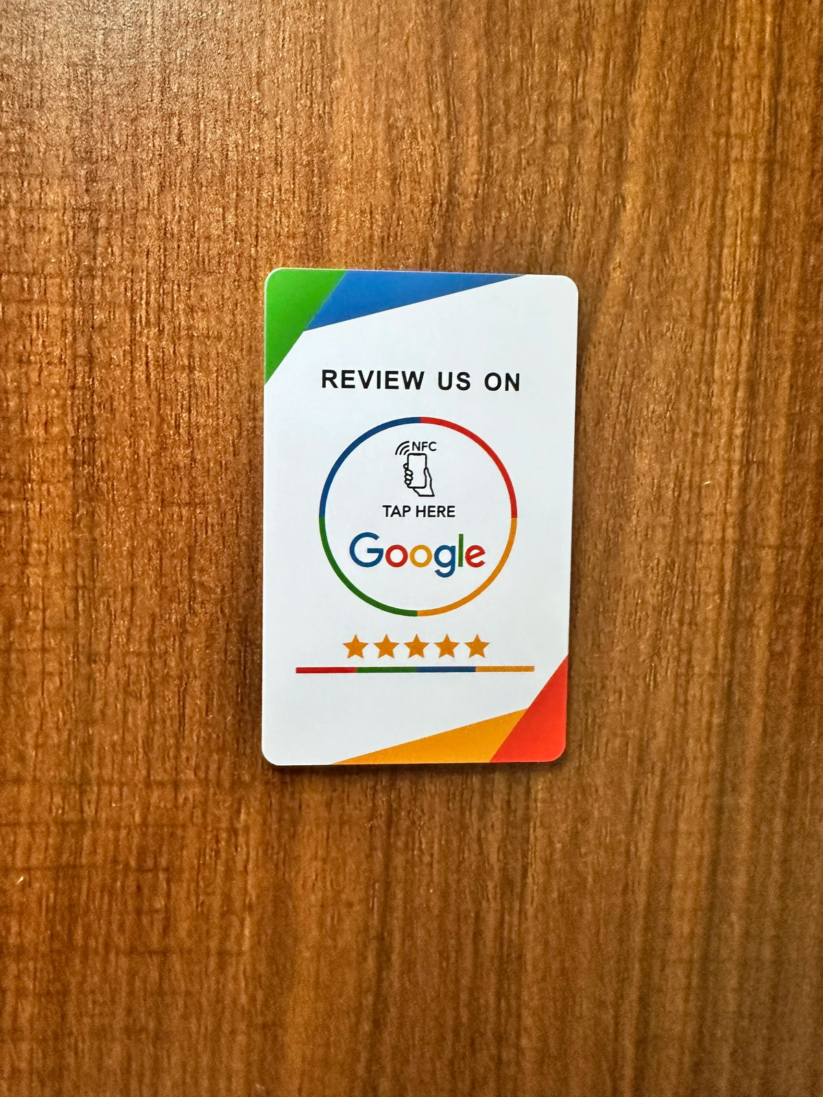 Lightweight NFC 215 Programmable Card - Google Comment Sticker 13.56Mhz Waterproof