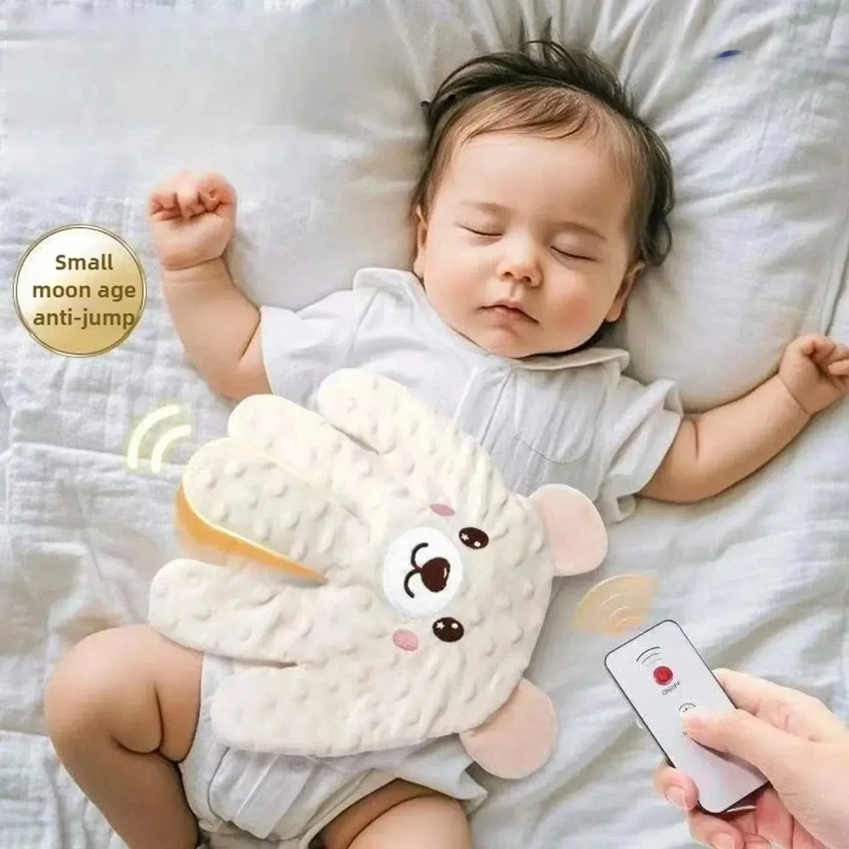 Newborn Baby Sleep Aid Palm Pillow Baby Soothing Palm Baby Sleep Aid