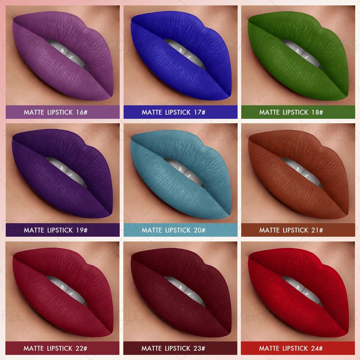 1PC Long-lasting and Smooth Lipstick, Moisturizing, Creamy Texture, Ideal for Autumn and Winter, Delicate Makeup Looks
