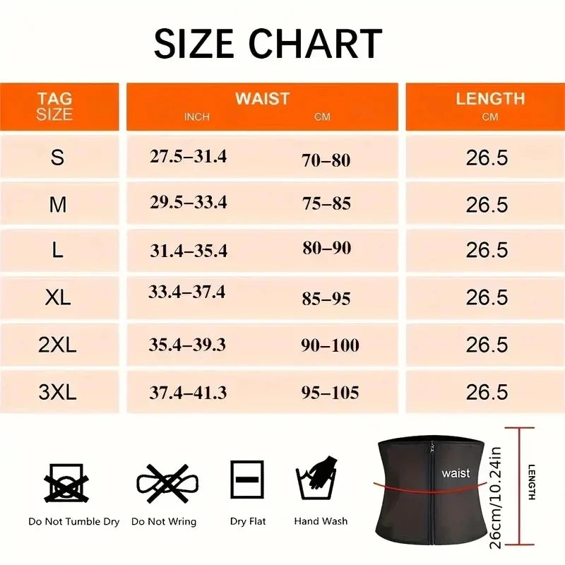 Lose Weight Instantly with this Adjustable Corset Waist belt for Men