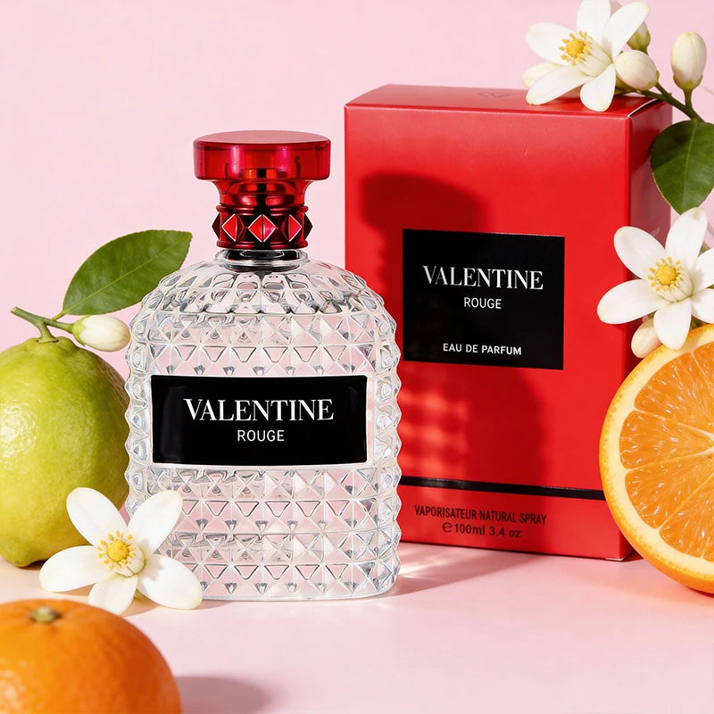 3.4 Fl Oz Men's and Women's Eau De Parfum, Mandarin Orange, Orange Blossom & Bergamot Fragrance. Perfect for Christmas Gifts